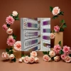 Gradient color candles, birthday candles, party birthday supplies wholesale details Picture